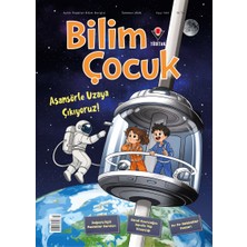 Tübitak Yayınları Bilim Çocuk Dergi Temmuz 2026 (7-12 Yaş)