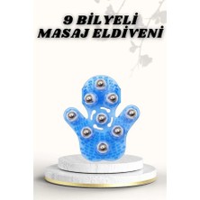 Fun And Market Buğz 9 Bilyeli Masaj Eldiveni Giyilebilir Plastik Vücut Sıkılaştırıcı