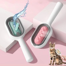 Fun And Market Buğz Su Hazneli Kedi ve Köpek Tüyü Toplamama Fırçası Su Hazneli Pet Tarağı