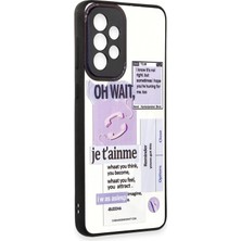 Muratech Newface  Galaxy A53 5g Kılıf Mirror Desenli Kapak - Mirror - 4