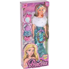 Fun And Market Buğz WG-66772-73 Renk Değiştiren Pullu Kıyafetli Bebek - 1 Adet Stokta Olan Gönderilir