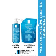 La Roche-Posay Yağlı ve Akneye Eğilimli Ciltler Için Temizleme Seti