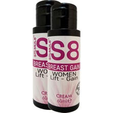Stımul8 2 Adet Breastenıargement Cream 60 ml