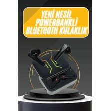 Fun And Market Buğz Powerbank Bluetooth Kulaklık Oyuncu Kulaklığı Yüksek Ses Kaliteli