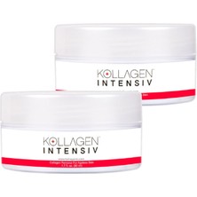 Kollagen Intensiv Cream 50 ml 2 Adet Bakım Kremi