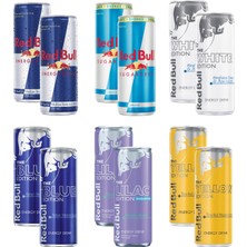 Red Bull Enerji Içeceği 250 ml 6 Çeşit 12 Li Karma Paket