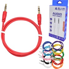 Navex Aux Kablo 3.5mm Örgülü 1 Metre