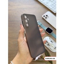 Mtl Samsung Galaxy A36 Uyumlu Süper Ince Mat Ultra Thin Silikon Kılıf