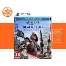 Ubisoft Assassin's Creed Black Flag Resynced Launch Edition Ps5 Oyun [sıfır]