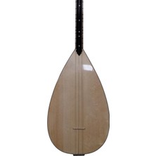 SLT106 Uzun Sap Profesyonel Bağlama | Maun