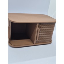 Lootbox Bölmeli Estetik Düzenleyici Kutu - Minimalist Masaüstü Raf Sistemi