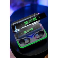 Fun And Market Buğz Powerbank Özellikli Kablosuz Bluetooth Kulaklık Rgb Işıklı
