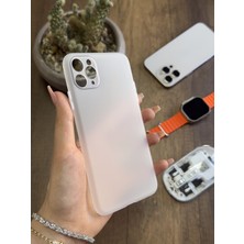 Mtl iPhone 12 Pro Uyumlu Süper Ince Mat Ultra Thin Silikon Kılıf