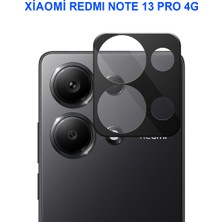 Mtl Redmi Note 13 Pro 4g Uyumlu Kamera Lens Koruyucu Dayanıklı Kamera Koruyucu