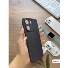 Mtl Redmi 13C Uyumlu Süper Ince Mat Ultra Thin Silikon Kılıf