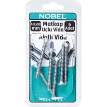 Nobel Fıx Yhb Matkap Uçlu Vida 4,2 x 25 mm 12 Li