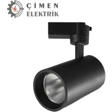Fun And Market Buğz Noas YL29 4001 Siyah Kasa Lyon 40W Ray Spot 6400K Beyaz Işık