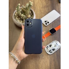 Mtl iPhone 11 Uyumlu Süper Ince Mat Ultra Thin Silikon Kılıf