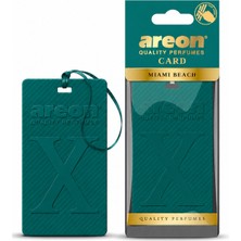 Areon x Card Miami Beach Oto Araç Kokusu