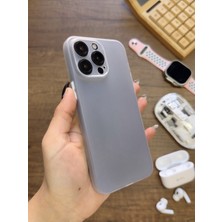Mtl iPhone 15 Pro Max Uyumlu Süper Ince Mat Ultra Thin Silikon Kılıf