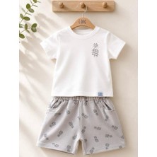 Baby Long Erkek Çocuk Ikili Takım Şotlu