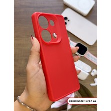 Mtl Redmi Note 13 Pro 4g Uyumlu Kamera Korumalı Darbeye Dayanıklı Renk Atmayan Keep Silikon Kılıf