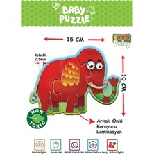 Fun And Market Buğz 1727 Dıytoy, Baby Puzzle- Orman Hayvanları