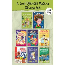 Timaş Çocuk 9-12 Yaş 4. Sınıf Serbest Okuma ve Macera Kitap Seti (8 Kitap Takım)