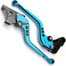 Ultraparts Cf Moto 450SR Uyumlu Ayarlanabilir Spor Manet Takımı Turkuaz
