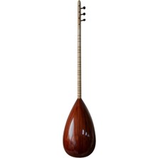 SLT207 Maun Tekne Uzun Sap Profesyonel Bağlama Videolu