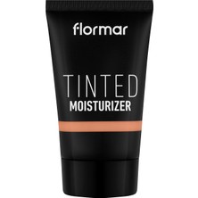 Flormar Tinted Moisturizer Eşit Tonlu & Işıltılı Görünüm Veren Renkli Nemlendirici