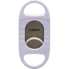 Lubinski Basic Slim Puro Kesici Makas Beyaz (60RING)