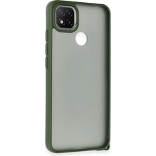 Muratech Newface Xiaomi Redmi 9c Kılıf Elegant Kapak - Yeşil