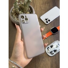 Mtl iPhone 12 Pro Max Uyumlu Süper Ince Mat Ultra Thin Silikon Kılıf
