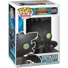 Funko Pop Toothless Figür #686
