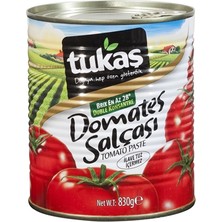 Tukaş Domates Salçası 830G 28-30BRIX (8'li Paket)