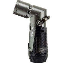 Lubinski Tek Torch Iğneli ve Delicili Puro Çakmağı Gri