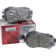 Fren Disk Balata Ön Netex BB10 2175