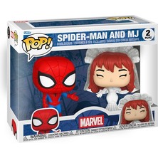 Funko Pop Spider-Man And Mj 2 Parça Figür Seti