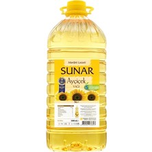 Sunar Mısır Yağı 5l (3'li Paket)