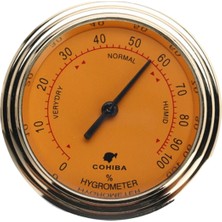 Cohiba Gold Humidor Nem Ölçer