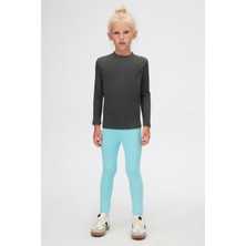 Lovetti Antrasit Unisex Çocuk Kışlık Badi