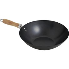 Aro Carbon Steel Wok 30 cm (7'li Paket)