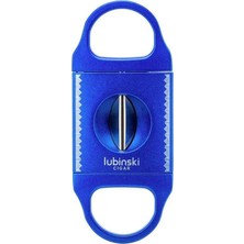 Lubinski Classic Puro Kesici V-Cut Blue (60RING)