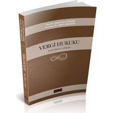 Savaş Yayınevi Vergi Hukuku Genel Ilkeler ve Esaslar - Şafak Ertan Çomaklı