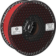 Porima Hyper Pla+ Kırmızı Filament 1.75MM.1KG