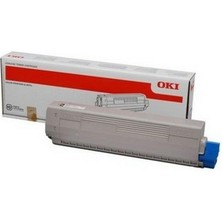 OKI Okı 46490608 TONER-K-C532-MC573-7K Siyah Toner - C532- C542- MC563- MC573 - 7.000 Sayfa