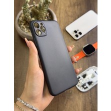 Mtl iPhone 11 Pro Max Uyumlu Süper Ince Mat Ultra Thin Silikon Kılıf