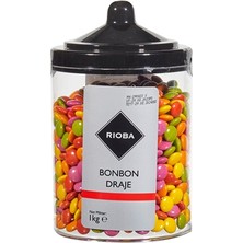 Rioba Rıoba Bonbon Draje 1 kg (2'li Paket)