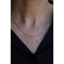 Yenigün Kuyumculuk 14 Ayar Altın (2 Mm) Forse Zincir Kolye
